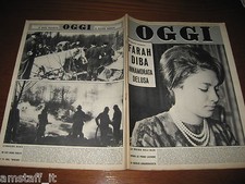 RIVISTA OGGI 1961/8=FARAH