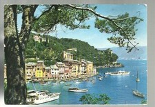 cartolina di portofino 1965