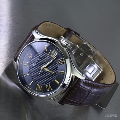 Orologio uomo bulova wilton - orologio,