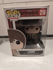 Funko pop death note - funko, light
