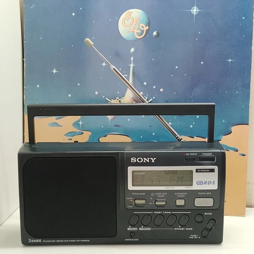 Sony icf m50rds raro - icf-m50rds,
