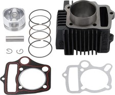 Kit 52,4mm Testa Cilindro A7TC Candela Per 4 Tempi LIFAN 110CC 125cc Motore Moto