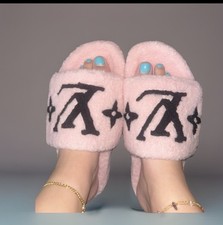 ciabatte louis vuitton donna