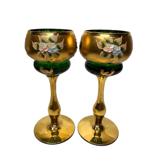 Coppia bicchieri calici vino - coppia,