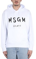 Felpa con cappuccio nuova con