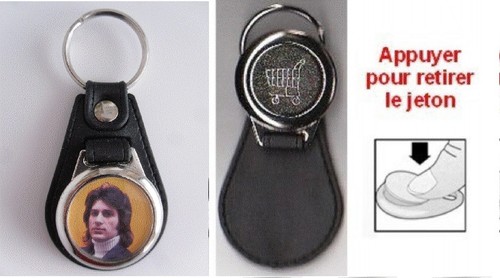 Porte cles mike - porte, avec