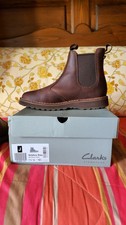 Vendo stivali stupendi della Clarks,modello Solsbury Easy in pelle di colore mar
