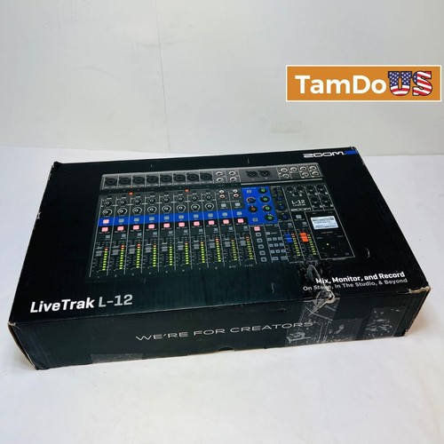 Zoom livetrak 12 - livetrak, l-12