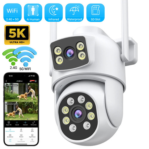 Telecamera wifi 10mp ptz - telecamera,