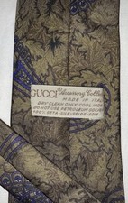 Cravatta Gucci  100% Seta