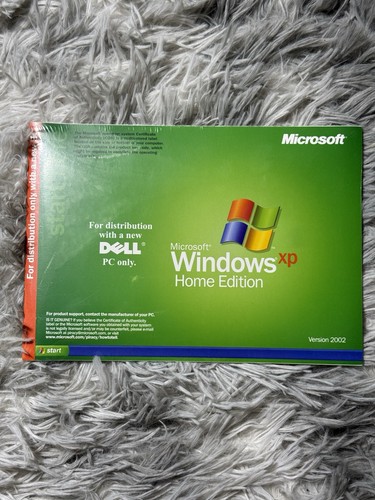 Vintage microsoft windows - microsoft, xp