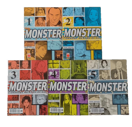 Monster naoki urasawa lotto - urasawa,