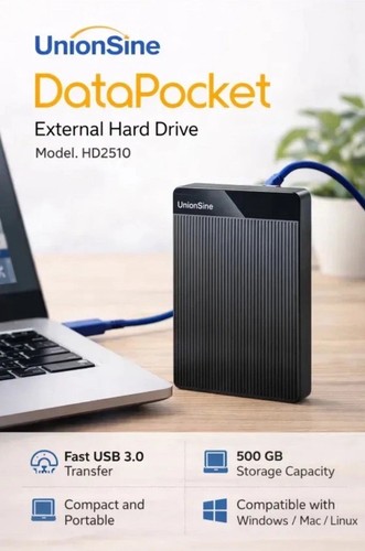 Unionsine datapocket 500 - datapocket,