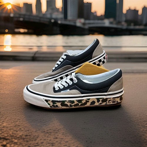 Scacchiera mimetica vans era - scacchiera,