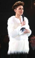 CAPPOTTO DONNA ZARA ECRÙ