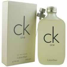CK One Calvin Klein Mixte Parfum Homme Femme Neuf  200ml EDT