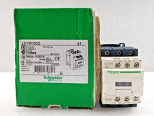Schneider Electric LC1D12CD Contatore 25A 690V 50/60Hz Nuovo