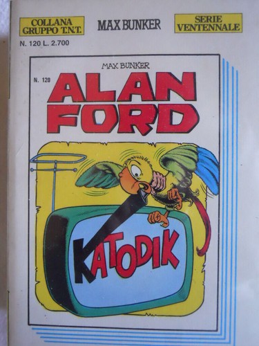 Alan ford serie ventennale - ford,