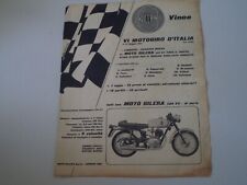 advertising Pubblicità 1968 MOTO GILERA 124 5V DI SERIE