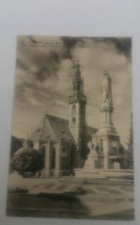 LA VILLA  - BADIA - ALBERGO PENSIONE AURORA vecchia cartolina 