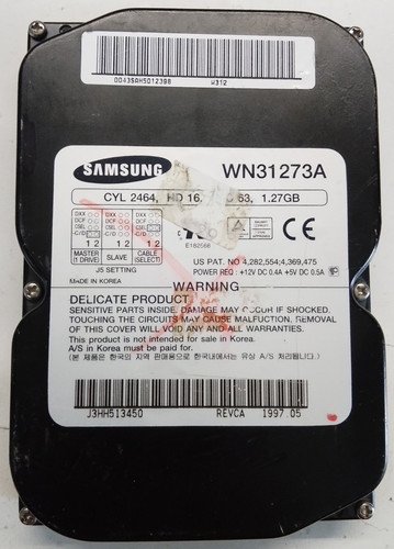 Samsung wn31273a 27gb winner - wn31273a, 1,27gb