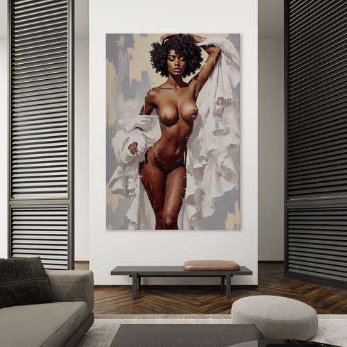 Elegante arte donna - , moda