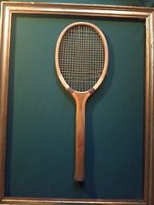 Racchetta tennis antica Herm. Muhlberg, Dresda 1920