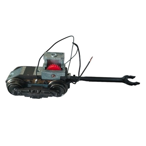Carrello trasmissione rotaie - carrello,