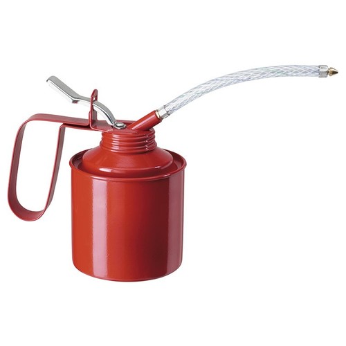 Oliatore metallo con canna - metallo,