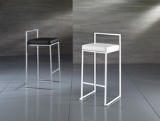 SET 2 SGABELLI DALE IN METALLO