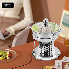 Stufa ad alcool pentola calda