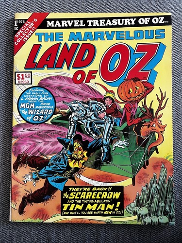 Marvel treasury the - treasury, oz