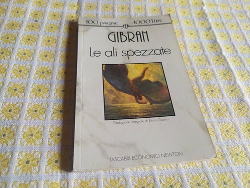 Libro book ali spezzate - le,