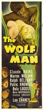 Inserto poster Wolfman The