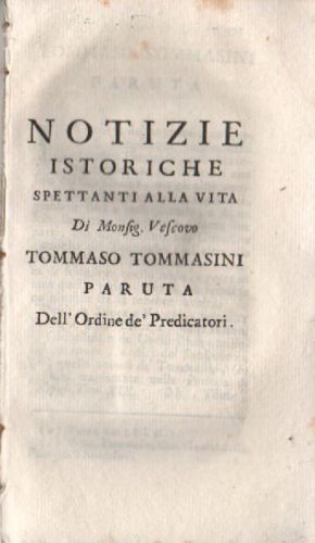 Tommaso tommasini - tommaso,