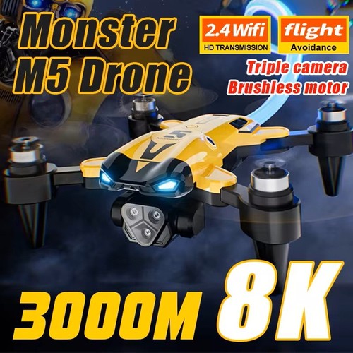 Drone con telecamera 8k - drone,