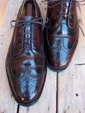Florsheim shell cordovan - shell,