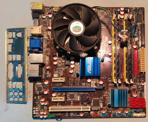 Scheda madre asus p5q lga - madre, p5q-em