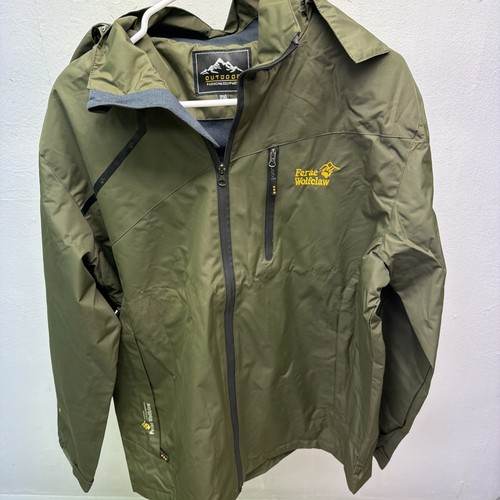 Giacca invernale verde - , ferae