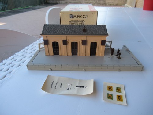 5502 rivarossi stazione - 5502, dubino