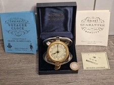 Grants of Dalvey Voyager Clock In Original Case With Documents. See Description.