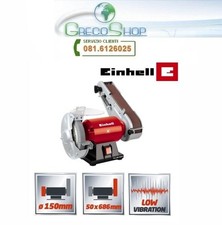 Smerigliatrice/Levigatrice da banco/Mola abrasiva+nastro abrasivo - TH-US 240