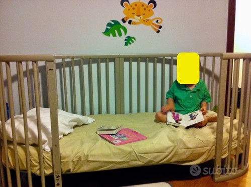 Culla lettino evolutivo - culla/lettino, stokke