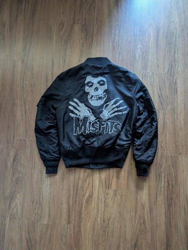 Giacca bomber misfits m - misfits, h&m