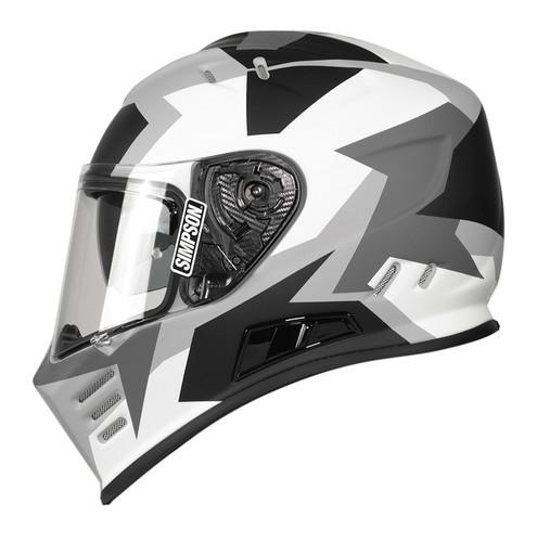 Simpson venom casco blu - ha,