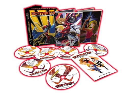 Dvd gotriniton goshogun - dvd,