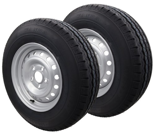 Coppia ruote complete per - 2x,