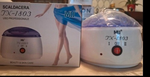 Scaldacera professionale - mu,