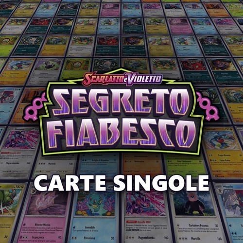 Carte pokémon segreto - carte,