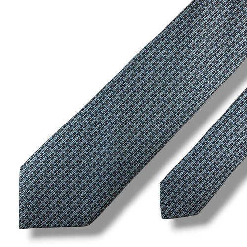 Cravatta hermes blu chiaro - cravatta,